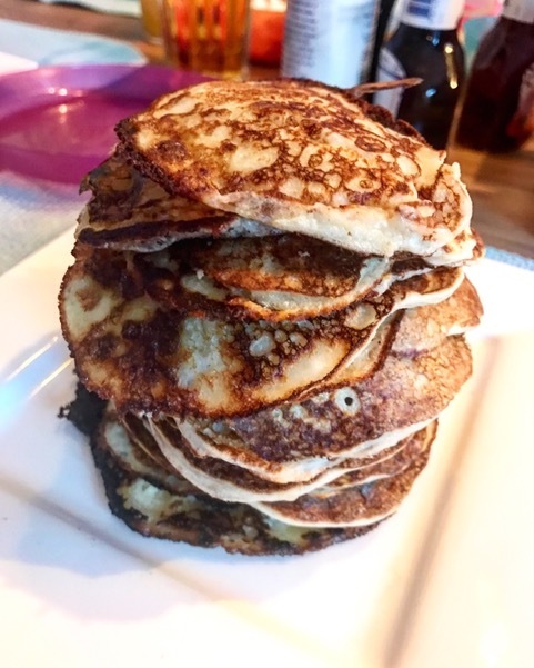 Havermout pancakes